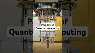Charles Liu Explains Paradox of Quantum Computing #shorts
