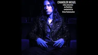 Chandler Mogel DOUBLE VISION video interview conducted by Brian Rademacher / RockEyez 2025