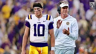 LSU WILL make the playoffs next year 🤯 - Geezys Playbook #11