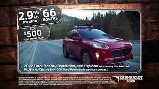 It's Truck Month At Earnhardt Ford In Chandler!