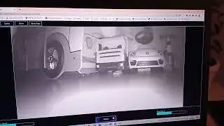 React app controlling raspberry pi car with night vision