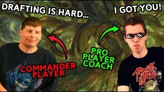👨&zwj;🏫 Teaching A Commander Player How To Draft! 👨&zwj;🏫 - Limited Coaching Session - 🐰 Bloomburrow 🐰 Draft