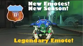 Overwatch: новое обновление PTR! (1.3.0) &mdash; Новые эмоции, 2-й сезон и изменения!