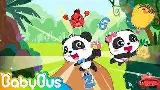 Baby Panda's Number Magic | Kiki Rescues Friends | Math Kingdom Adventure | Panda Cartoon | BabyBus