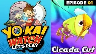 Yo-Kai Watch! Let's Play w/ Mew2fannate  | Beginning of a New Journey!