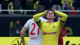 FIFA 20 | Borussia Dortmund vs. Union Berlin | Bundesliga | at Signal Iduna Park