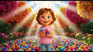 Les Ballons de Ninina | Chanson pour Enfants | Jouer Ensemble c'est Super !