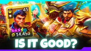 ХОРОША ЛИ Invokers Titan Legacy?