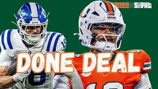 INSTANT REACTION: Darian Mensah AND Cooper Barkate COMMIT to MIAMI