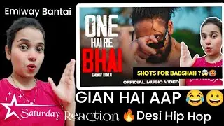 EMIWAY BANTAI - ONE HAI RE BHAI Reaction Video | Vidya Shah Vlog