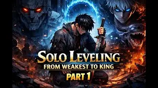 Solo Leveling Season 1 Explained &ndash; From Weakest Hunter to Shadow Monarch (Part 1) #sololeveling