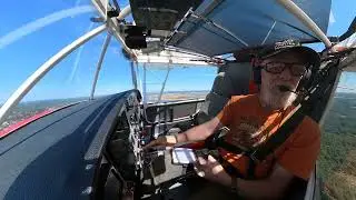 Flying to EBKH