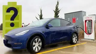 Запас хода и состояние аккумулятора после 50 тыс. миль &mdash; Tesla Model Y