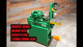 Woodtek Horizontal Boring Machine