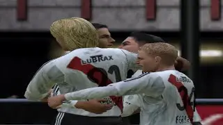 9# partida Boca Juniors x River Plate com @evertonribeirooliveira8656 #amistoso #ps2 #pesps2 #pes6 