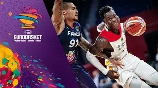 Germany v France - Full Game - Round of 16 - FIBA EuroBasket 2017