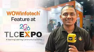 Founder Krishna Handge Talks About AI Agentic Platform | WOWinfotech Featured at TLC Expo 2026