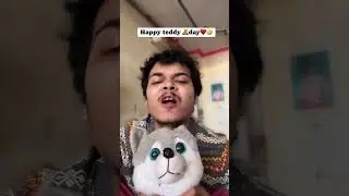 Babu happy teddy day &hearts;️🤣