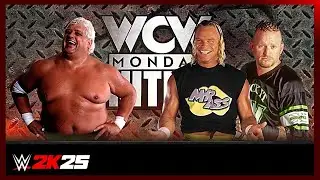 WWE 2K25 | Дасти Роудс против Нью Эйдж Аутлоус