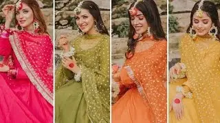 Bridal mehndi dress design || latest mayon dress designs 2025