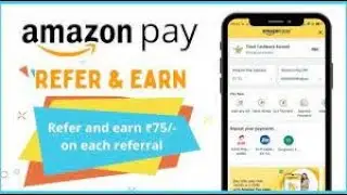Work from home earn money Invite friends to Amazon Pay