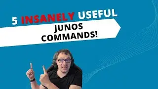 5 Insanely Useful Juniper JunOS Commands!