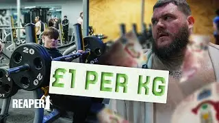 &pound;1 FOR EVERY KG YOU CAN PRESS