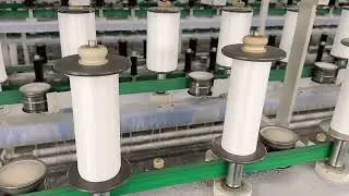 Rubber covered yarn popular in the chinese market grade aa factory direct sales