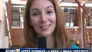Vizita surpriza la scoala Mihai Viteazul Alexandria