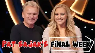 Pat Sajak's Farewell: A Look Back at 40 Years on Wheel of Fortune