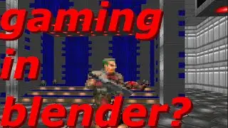 turning blender into a game engine?