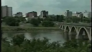 Saskatchewan Place Marketing Video,  1994, Anthony Towstego, Thomega.mpg