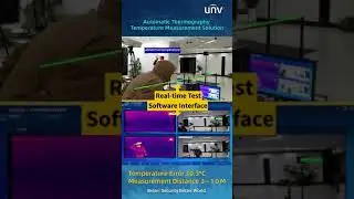 Uniview TIC600 Thermal temperature measurement and screening system