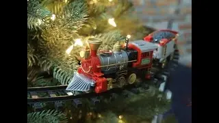 Best Christmas Tree Train Set with on the Tree Train Tracks