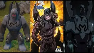 Evolution of Black Beetle In Tv Shows & Movies (2022)