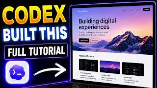 How to Build Websites with Codex (Full Guide)