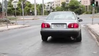 Down The Road || Stanced Toyota Corolla E11