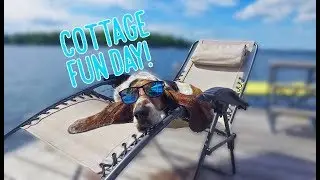 Dean's cottage fun day!
