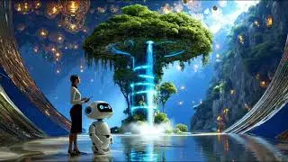 Deep Focus & Sleep: Neo-Futuristic City Ambience [1 Hour]