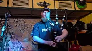 MacPiet am Dudelsack, The Old Dubliner Irish Pub, L&auml;mmertwiete Hamburg-Harburg 10/2021