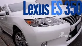 OpenRoad Reviews: 2013 Lexus ES350