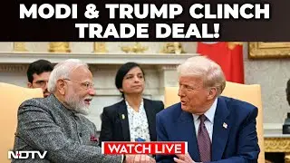 Trump Latest News Today LIVE | Modi Trump Call | Modi Trump Meeting | PM Modi LIVE | Tariffs
