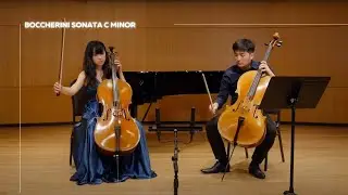 Boccherini Sonata in c minor, G.2