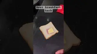 Best breakfast hack! Ham and cheese pocket #shorts #foodie #cooking #breakfast