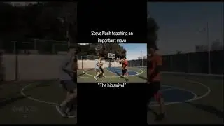 Steve Nash breaks down the hip swivel&mdash;smooth, shifty, and super effective 🔥🏀