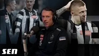 Collingwood coach Craig McRae joins SEN to address the Jordan De Goey situation