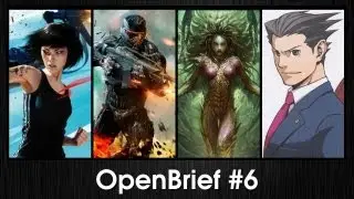 OpenBrief #6 | Короткі ігрові новини та чутки
