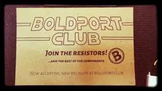 Boldport Club Project #1 Pease