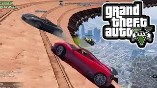 GTA 5 NGAKAK ABIS! (10) - BALAPAN BIKIN GILA & BAJIGUR SUNTER!