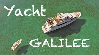 Motor Yacht GALILEE ~ WeBeYachting.com ~ Bahamas ~ Exumas